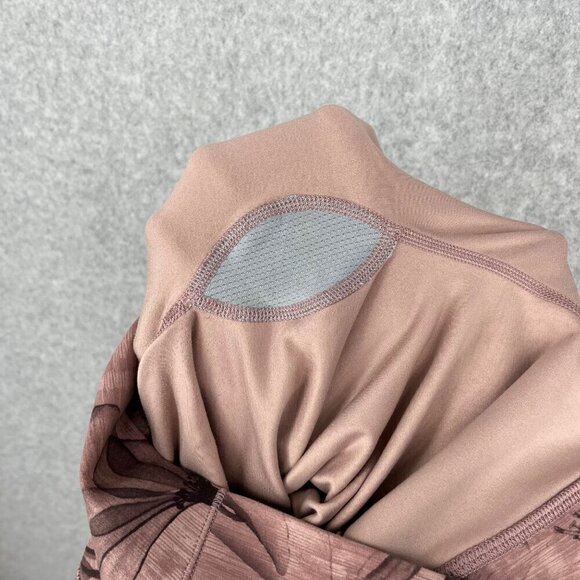 Athleta Salutation Stash Pocket II 7/8 Legging Size S Pink Floral Print Casual - Picture 6 of 14